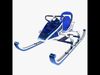Sled vehicle 3D model_1