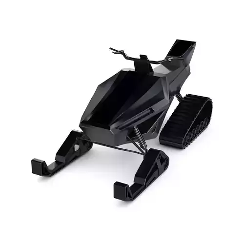 Sled 3D model