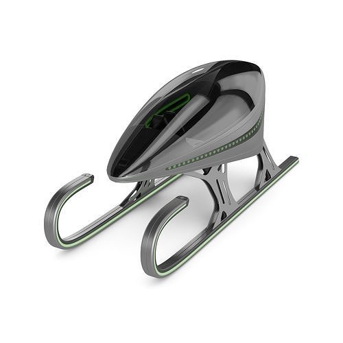 Sled 3D model