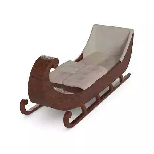 Toboggan 3D model