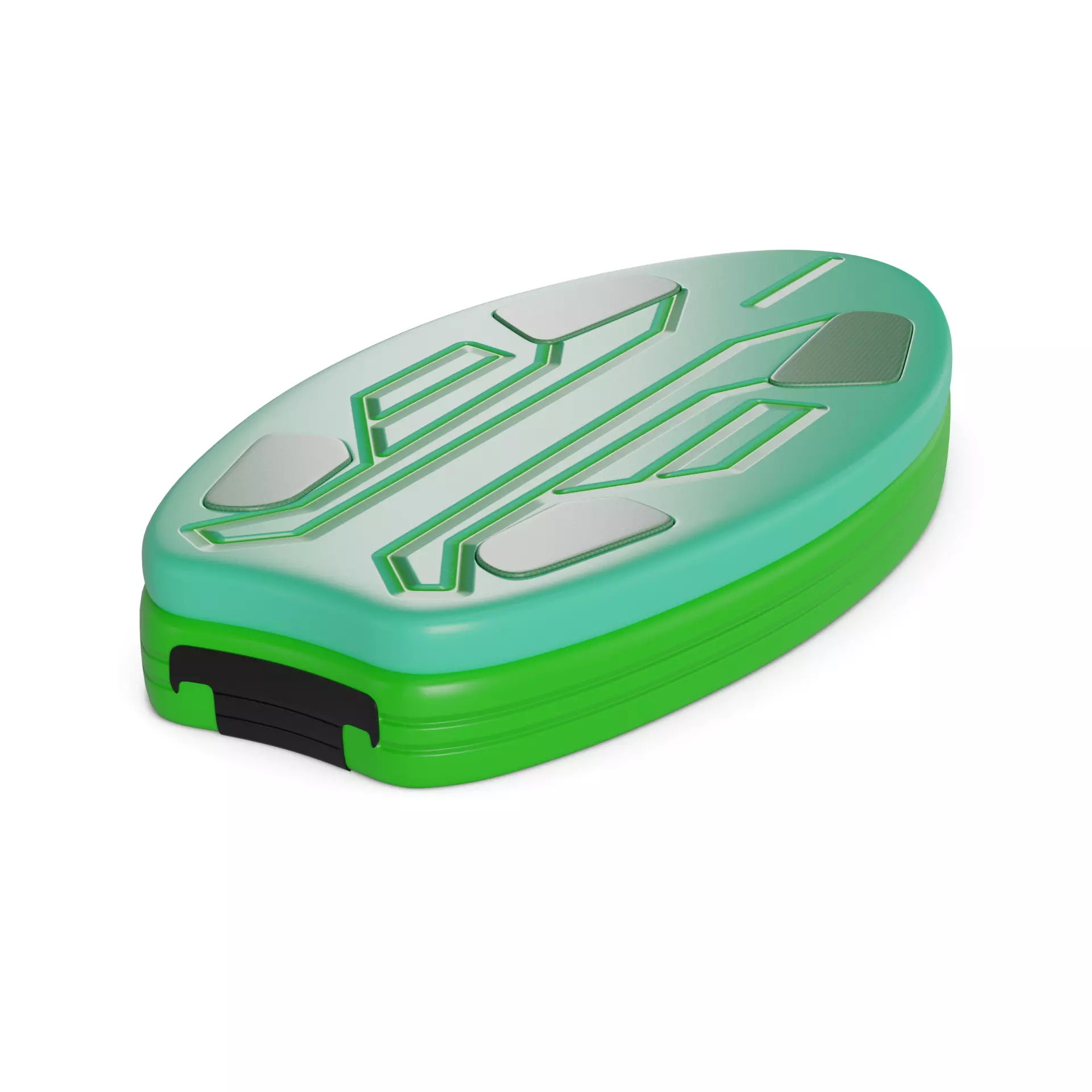 Kickboard 3D model_0