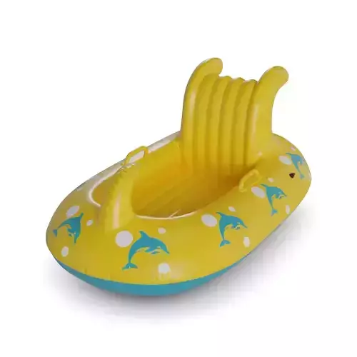 Inflatable Boat 3D model