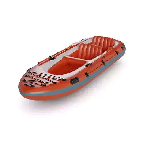 Inflatable Boat 3D model