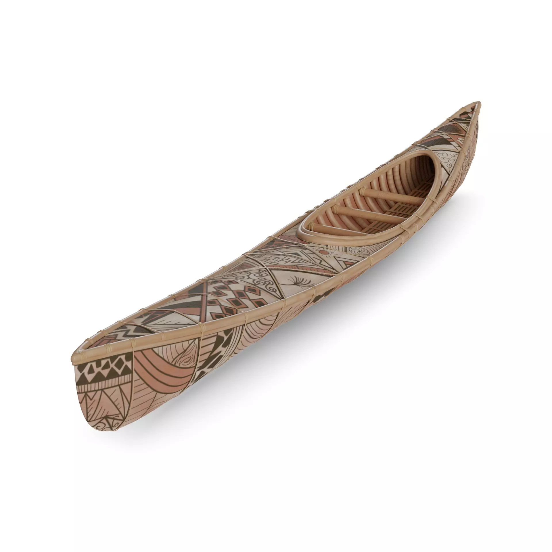Kayak 3D model