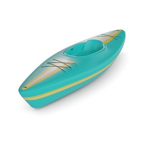 Kayak 3D model