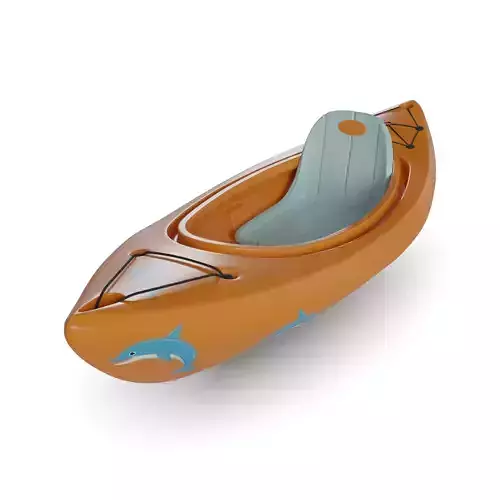 Kayak 3D model