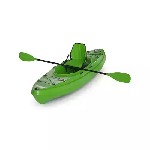 Kayak Low-poly 3D model