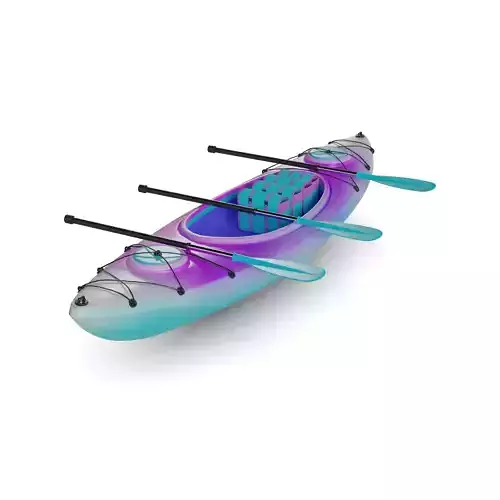 Kayak 3D model