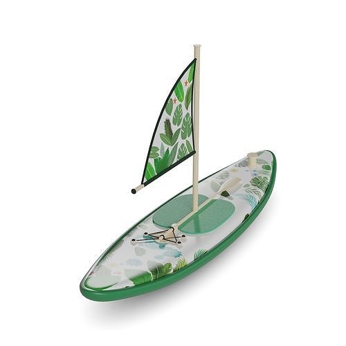 Paddle Board 3D model
