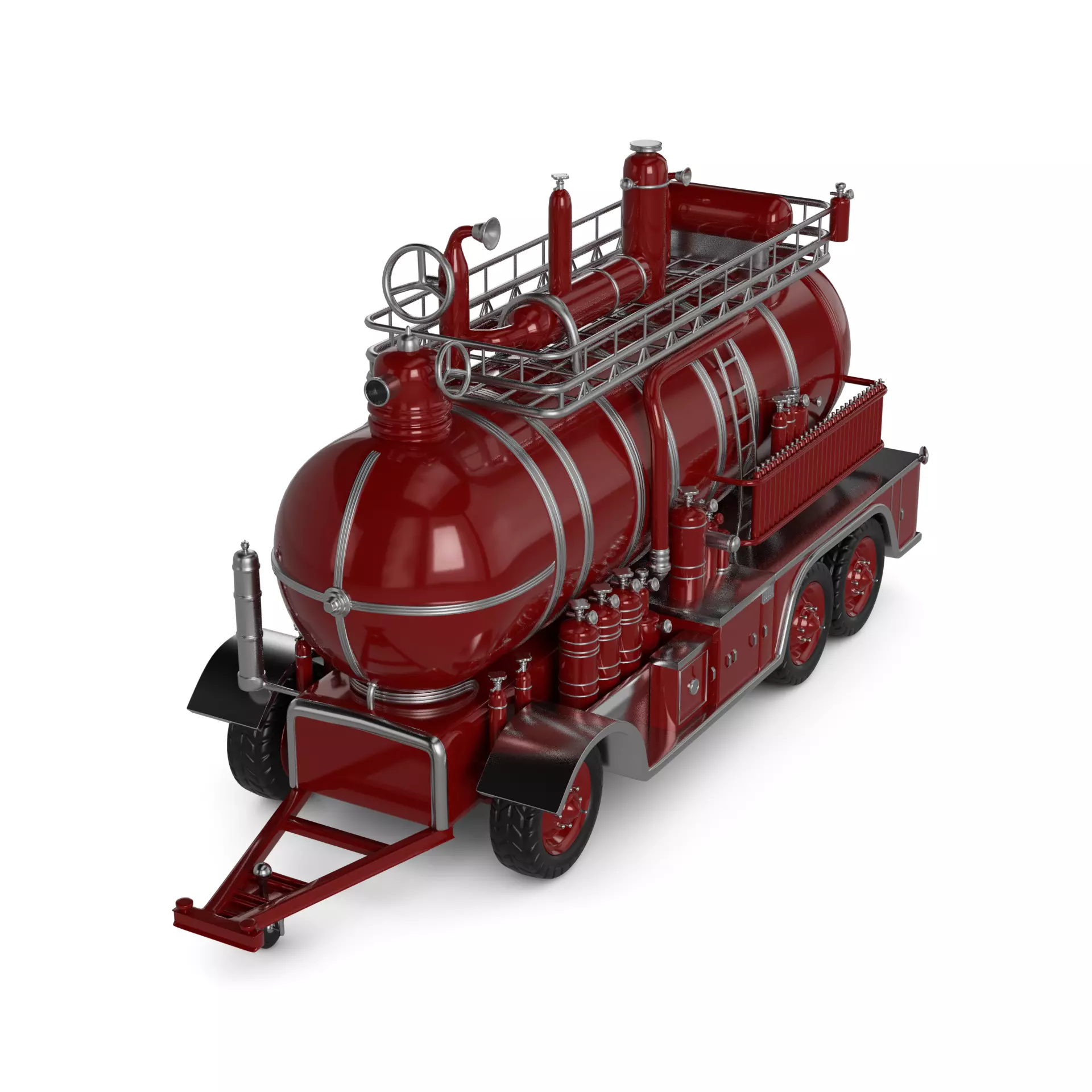 Fire Tanker 3D model