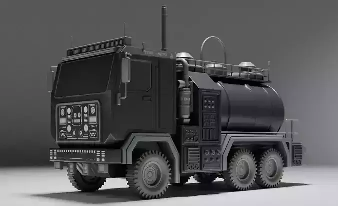 Fire Tanker Emergency Response Unit