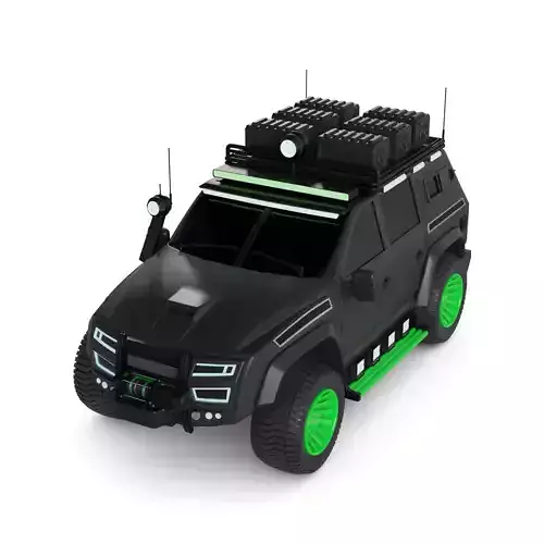 Search Rescue Vehicle