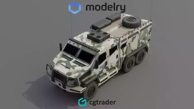 Search Rescue Vehicle