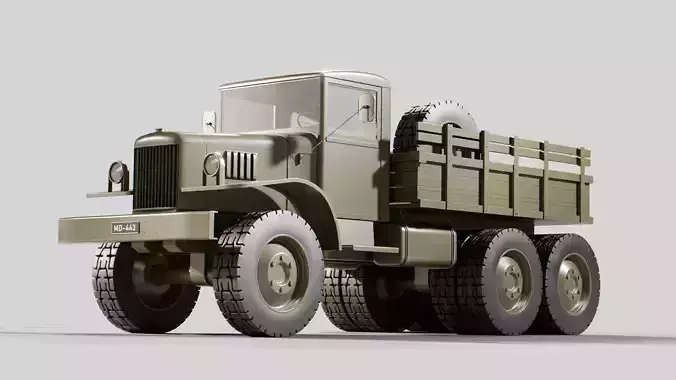 Utility Truck 3D model