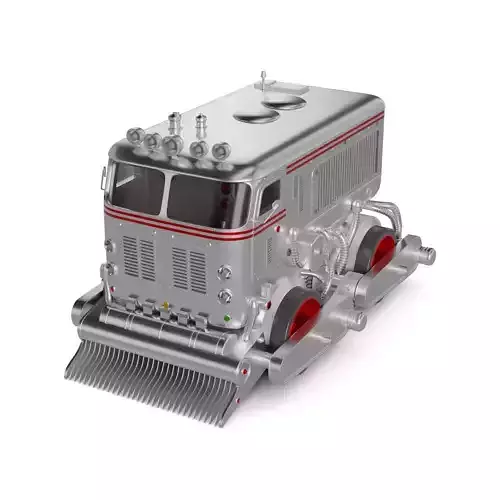 Ice Resurfacing Machine