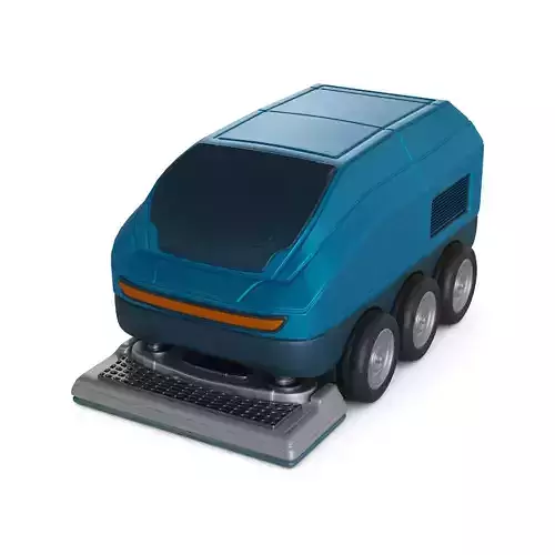 Ice Resurfacing Machine