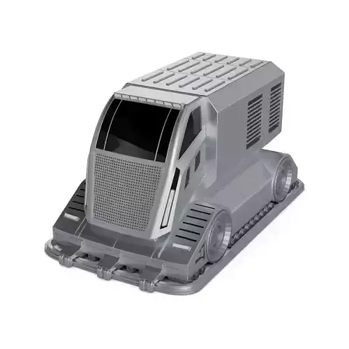 Ice Resurfacing Machine