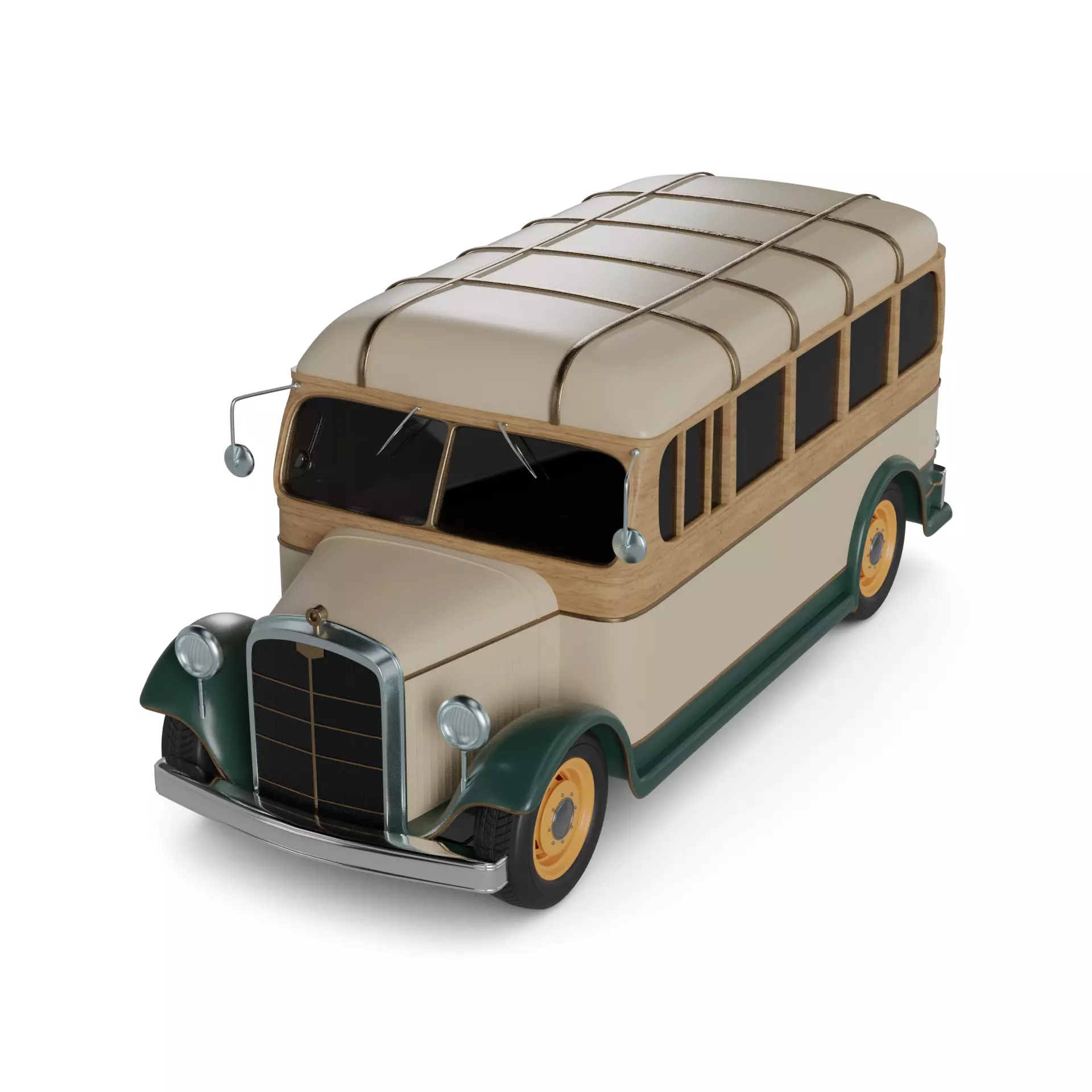 Passenger Van 3D model