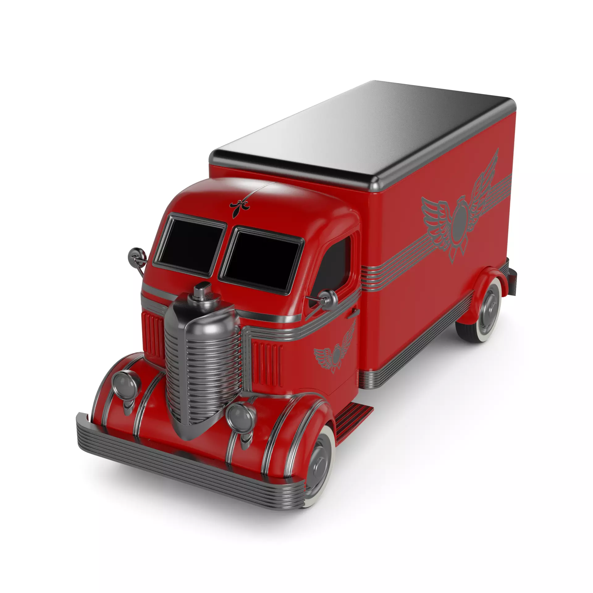 Refrigerated Truck 3D model