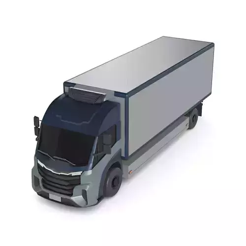 Refrigerated Truck