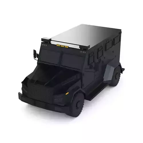 Cash Transport Vehicle