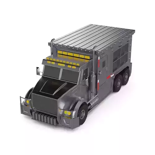 Cash Transport Vehicle