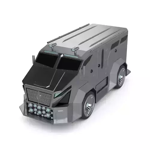 Cash Transport Vehicle