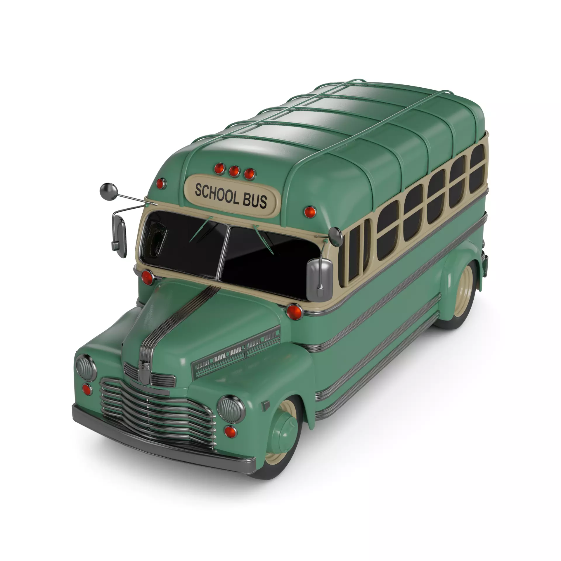 School Bus 3D model