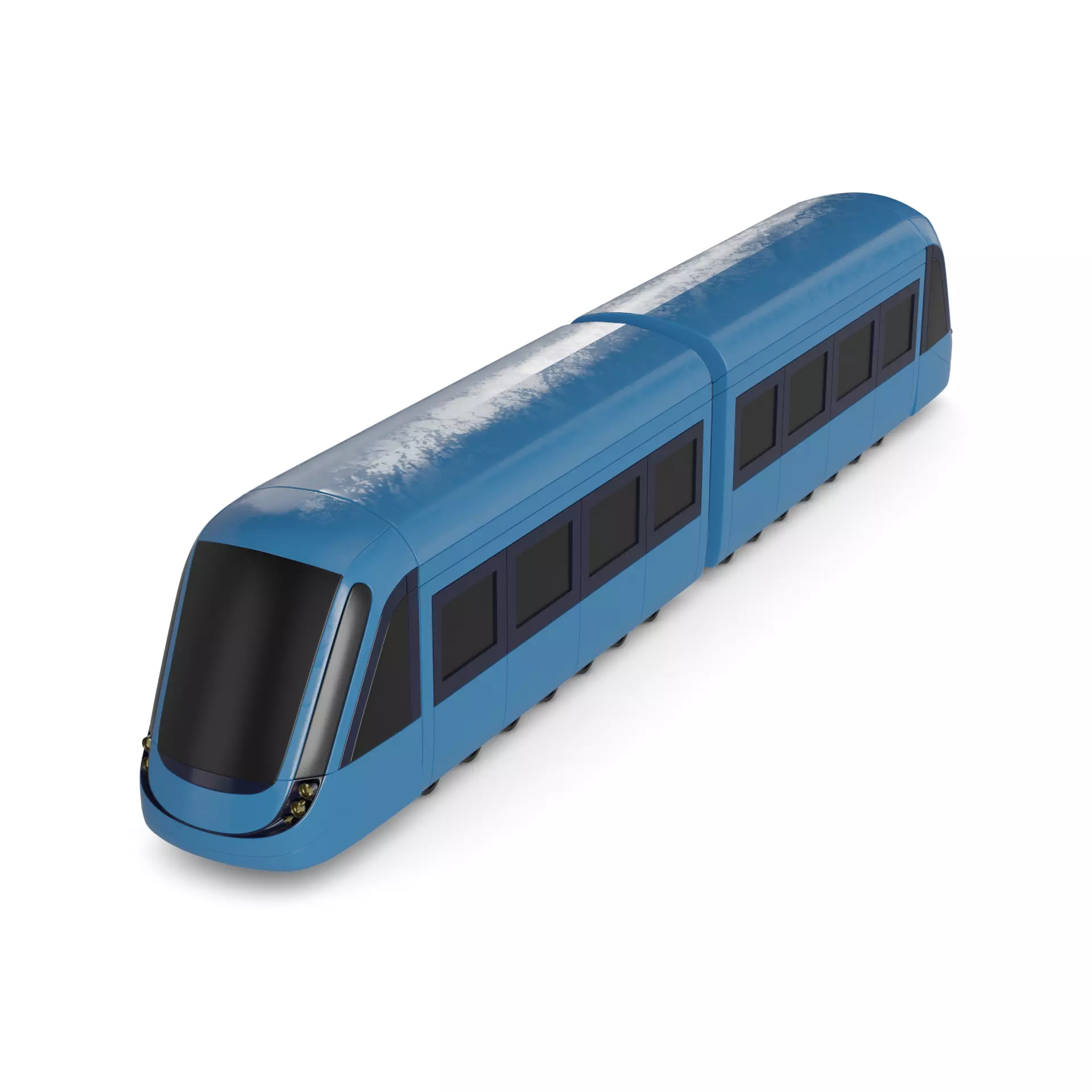 Tram 3D model