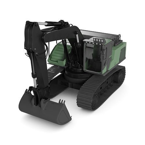 Excavator 3D model