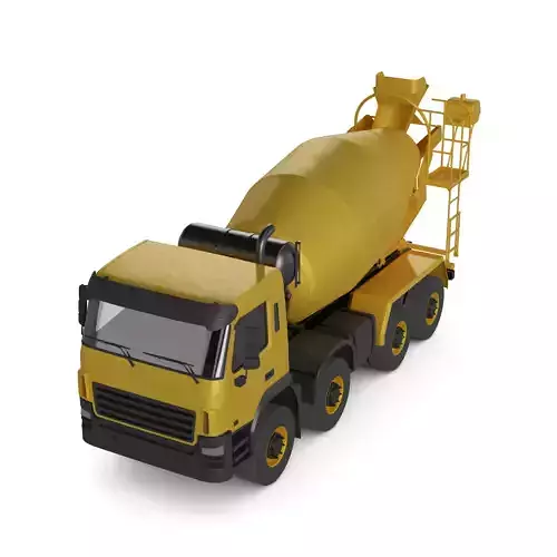 Concrete Mixer Truck