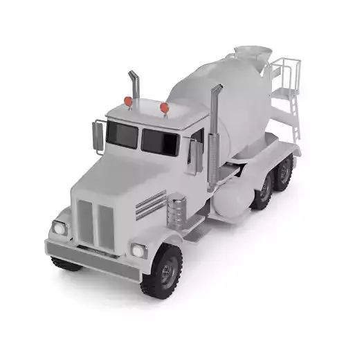 Concrete Mixer Truck