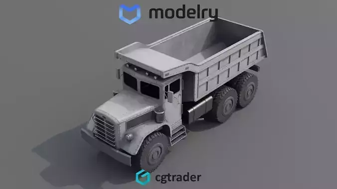 Dump Truck 3D model