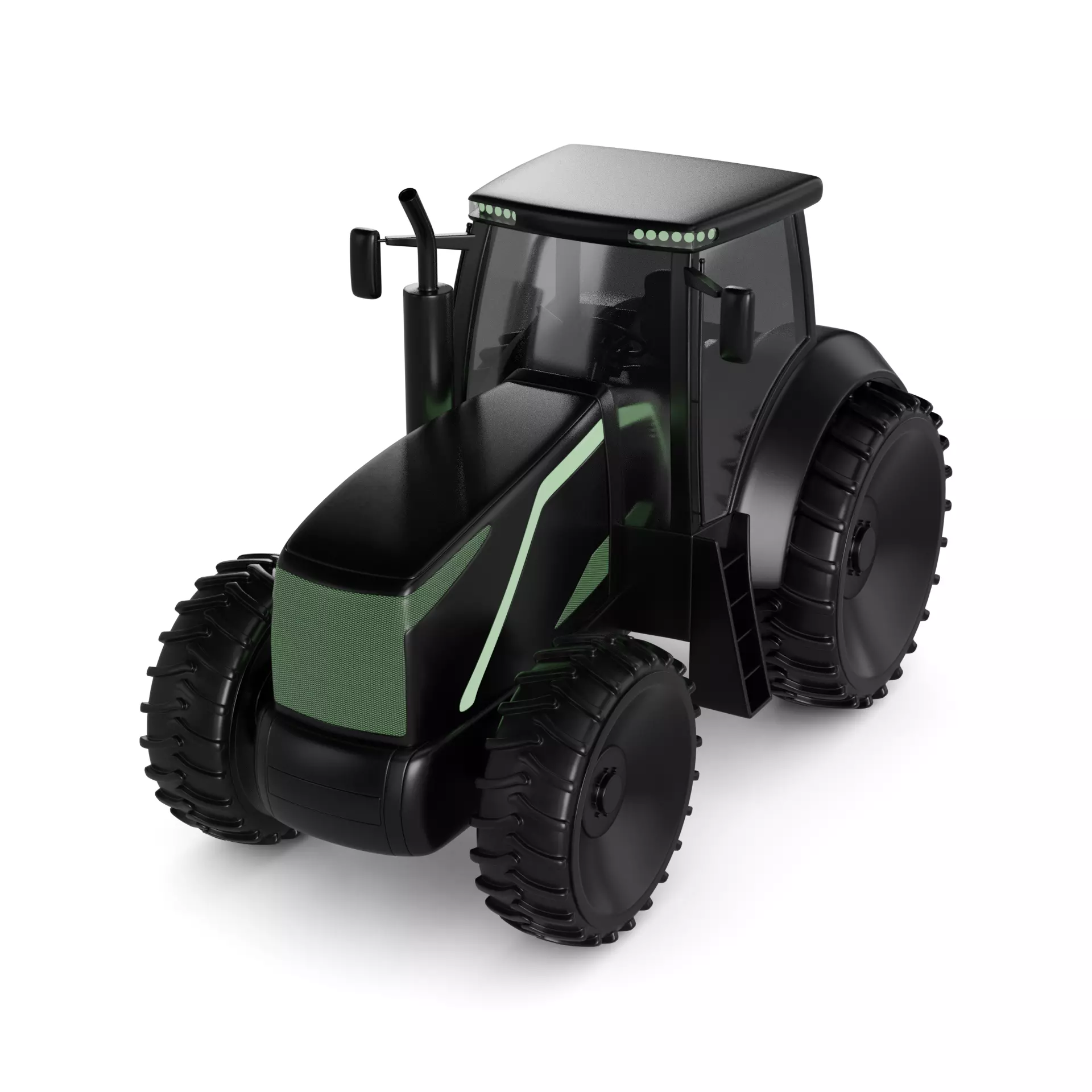Tractor 3D model