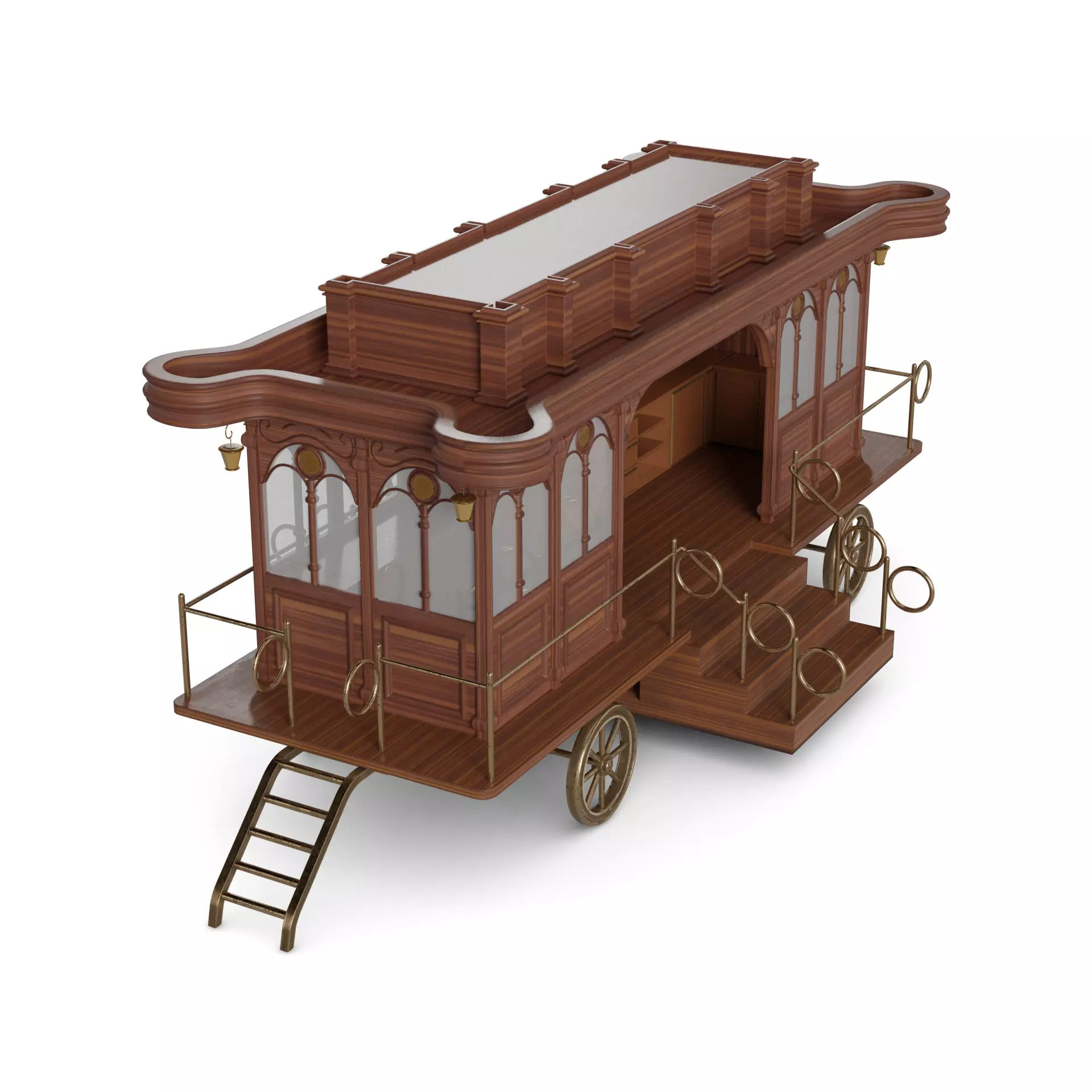 Mobile Laboratory 3D model_0