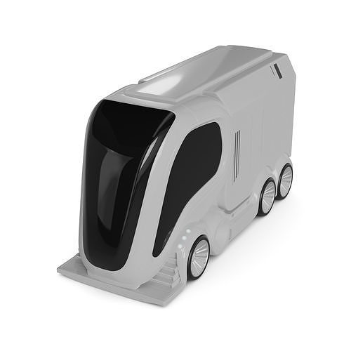 Mobile Laboratory 3D model