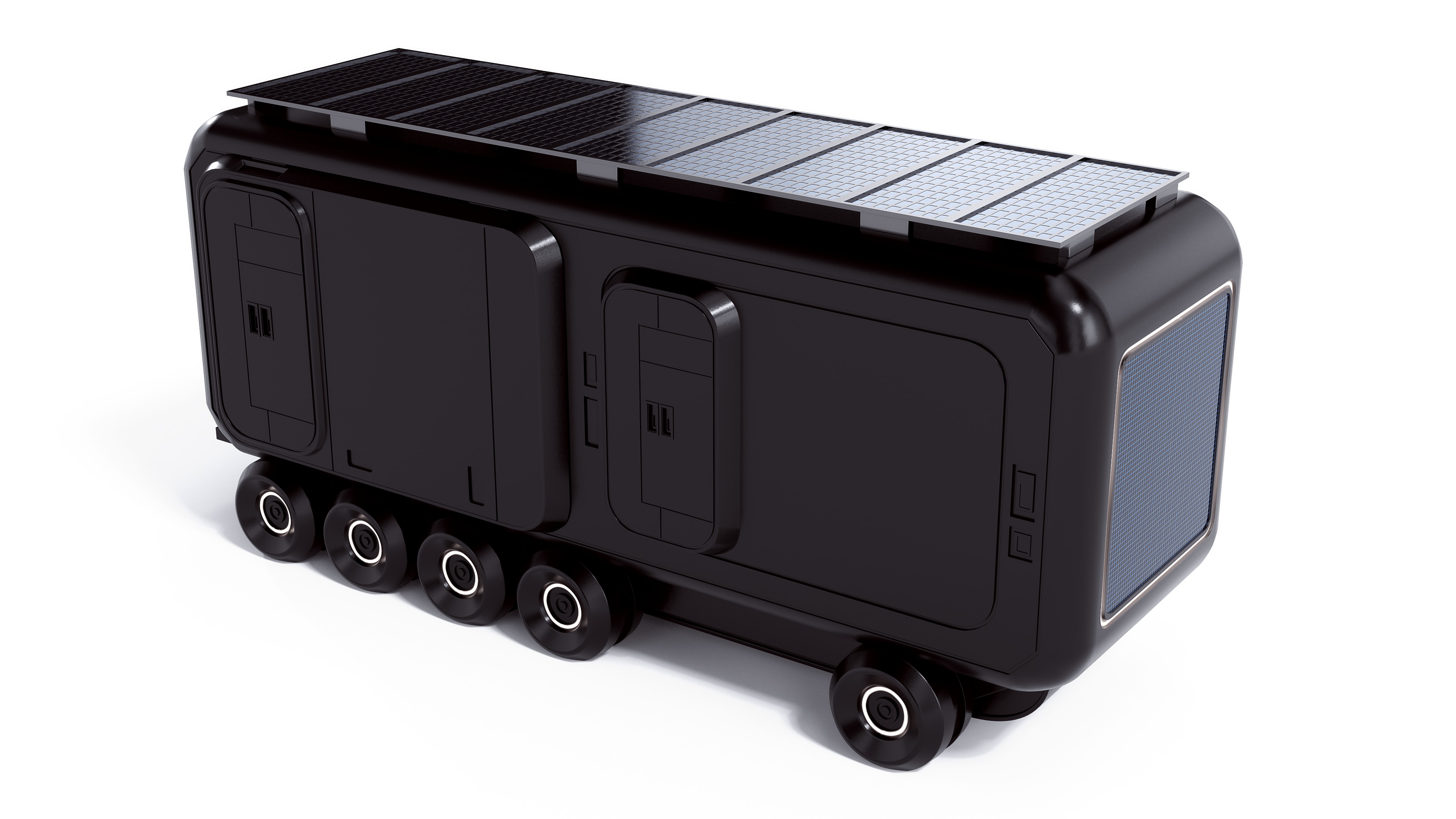 Mobile Laboratory 3D model_1
