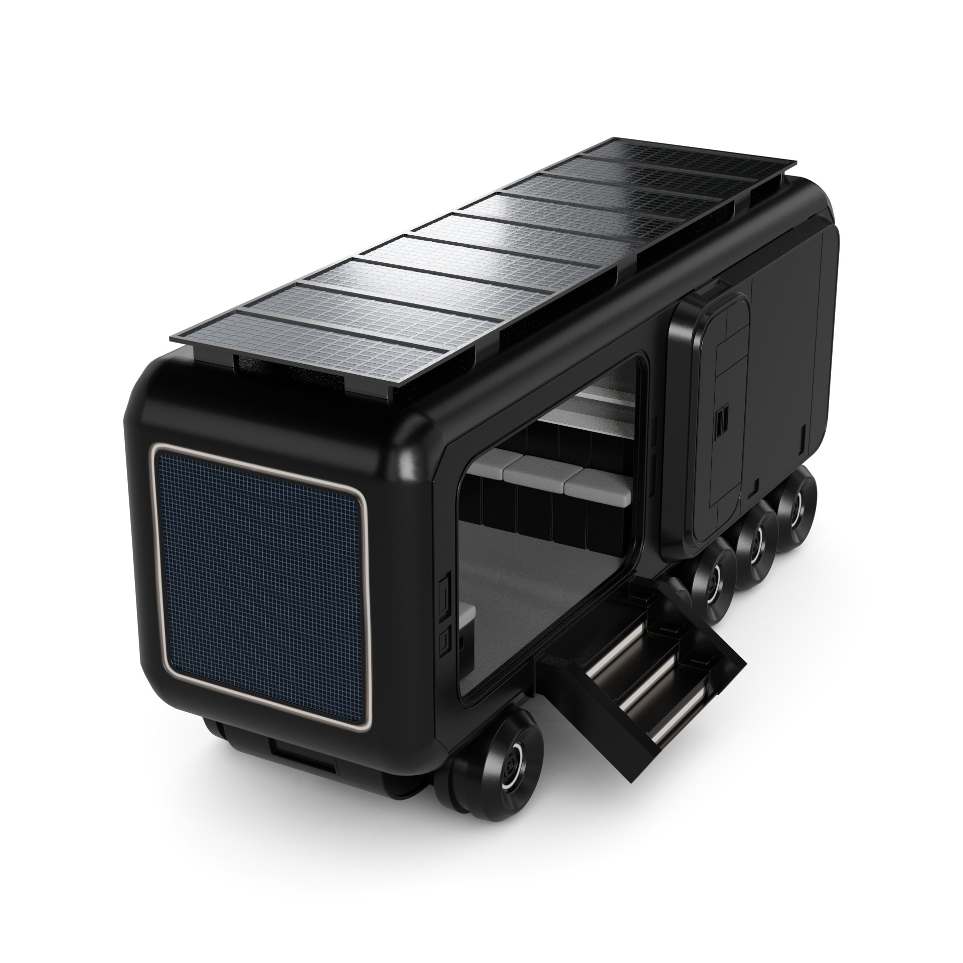 Mobile Laboratory 3D model_2