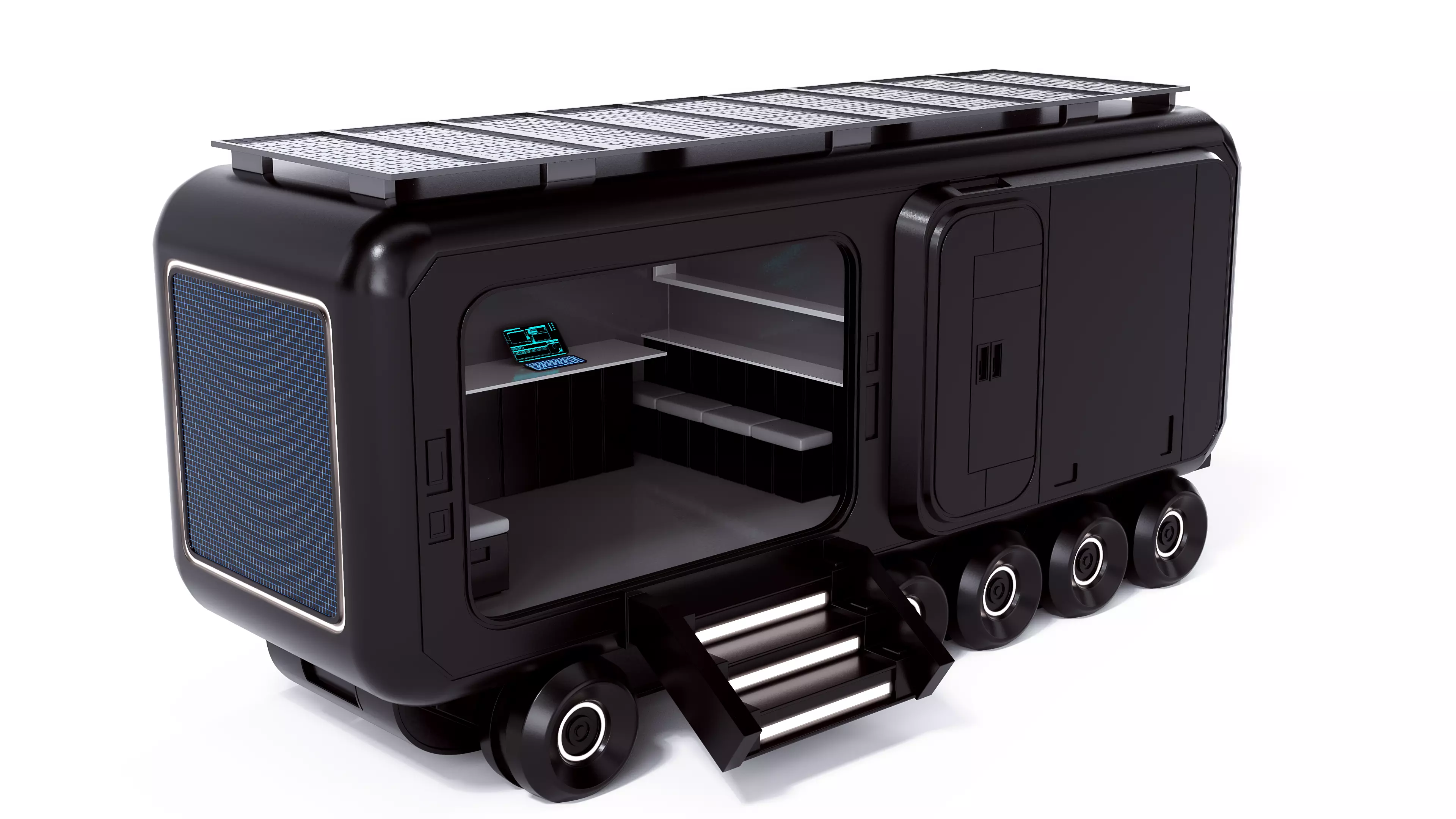 Mobile Laboratory 3D model_0