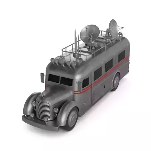 Broadcast Vehicle