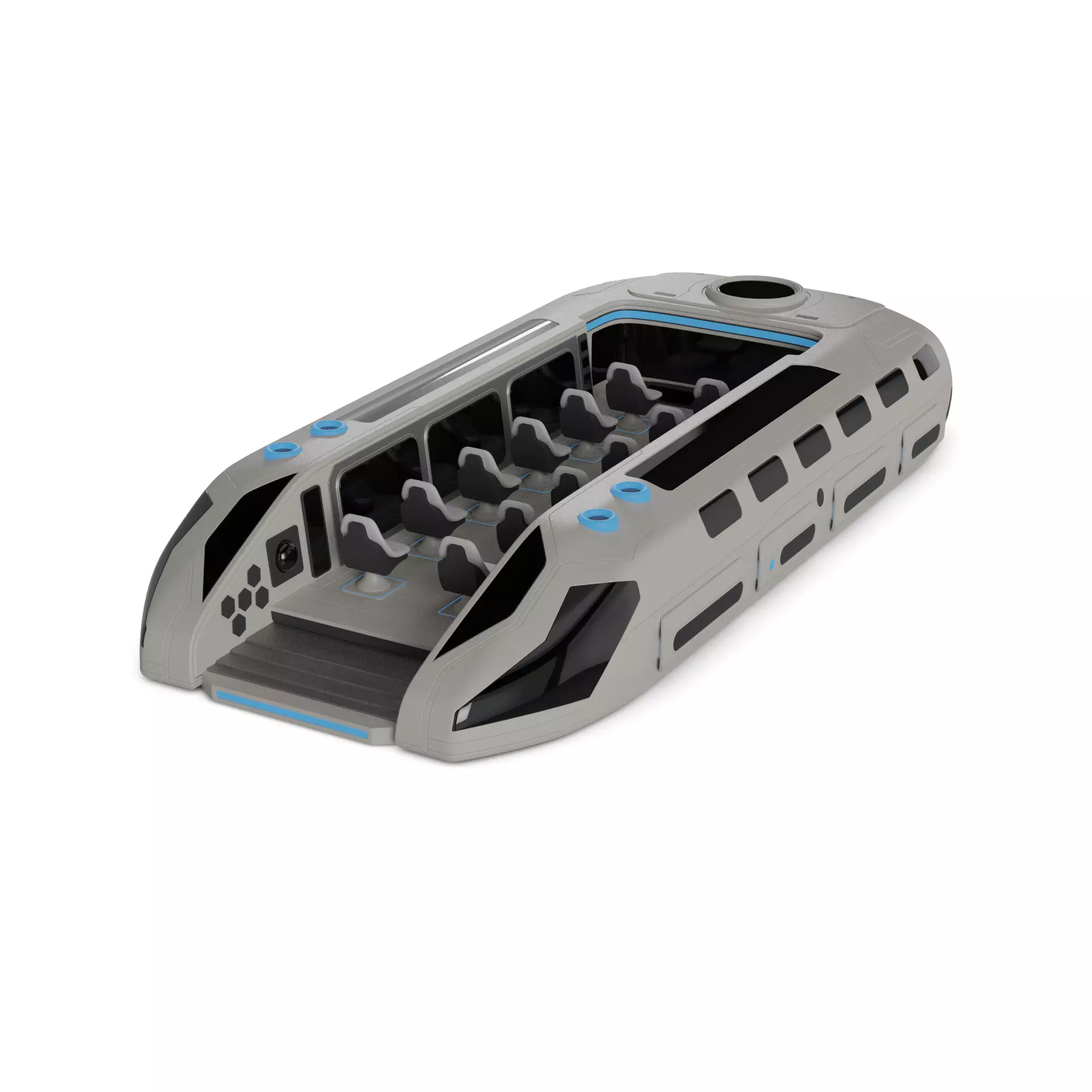 Mobile Command Center 3D model_0