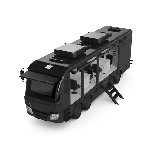 Mobile Command Center 3D model