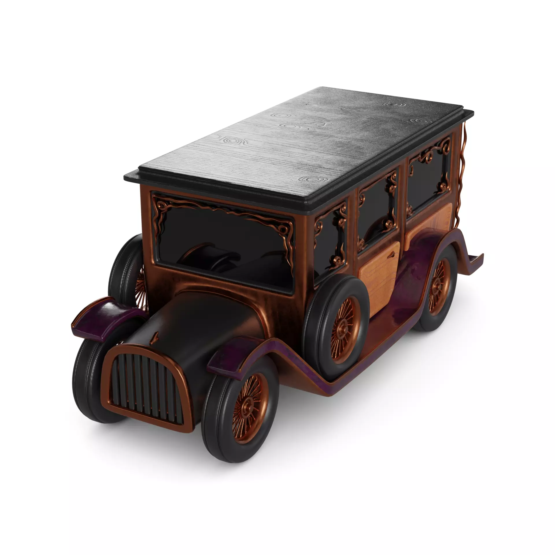 Hearse 3D model