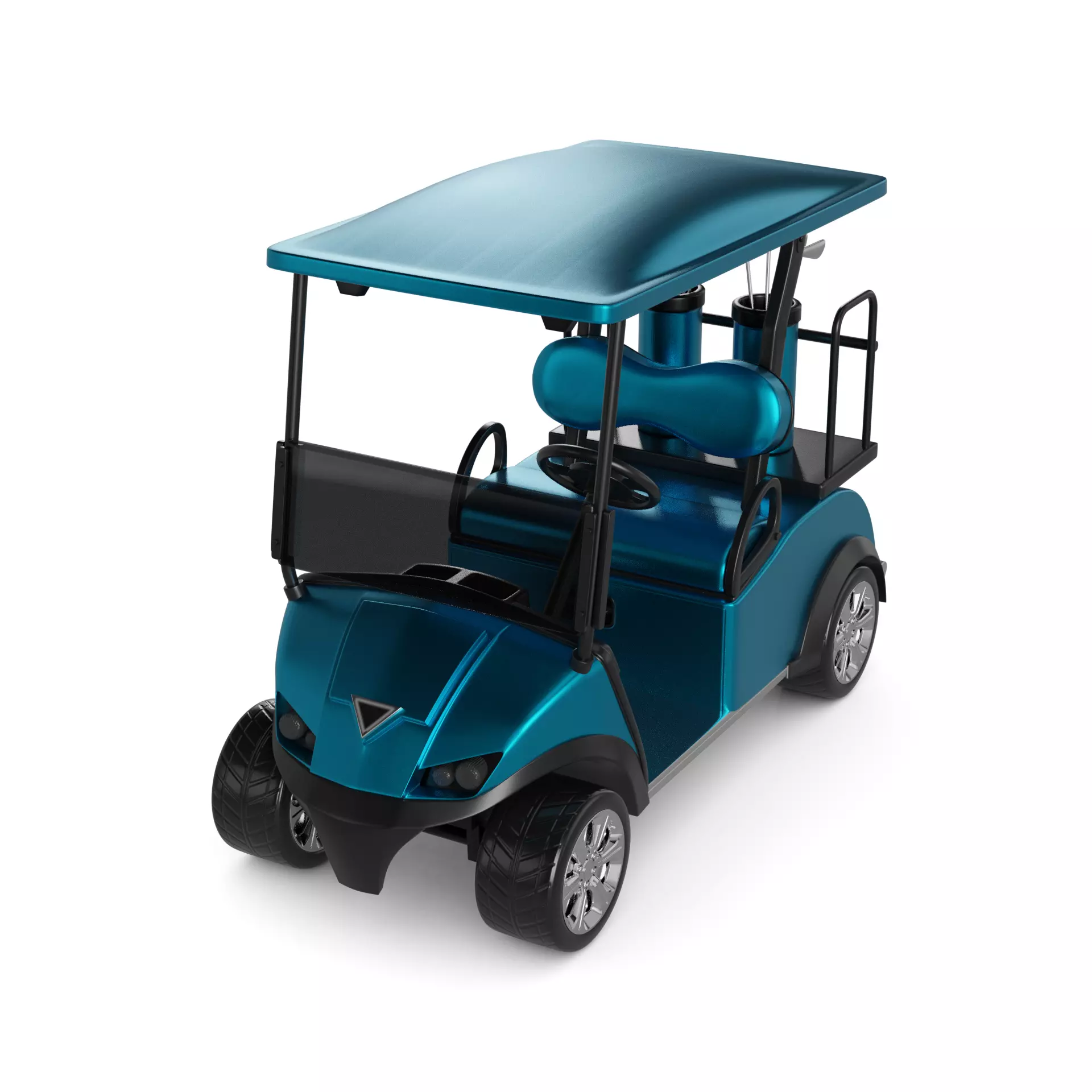 Golf Cart 3D model