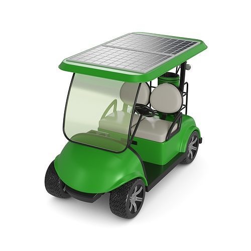 Golf Cart 3D model