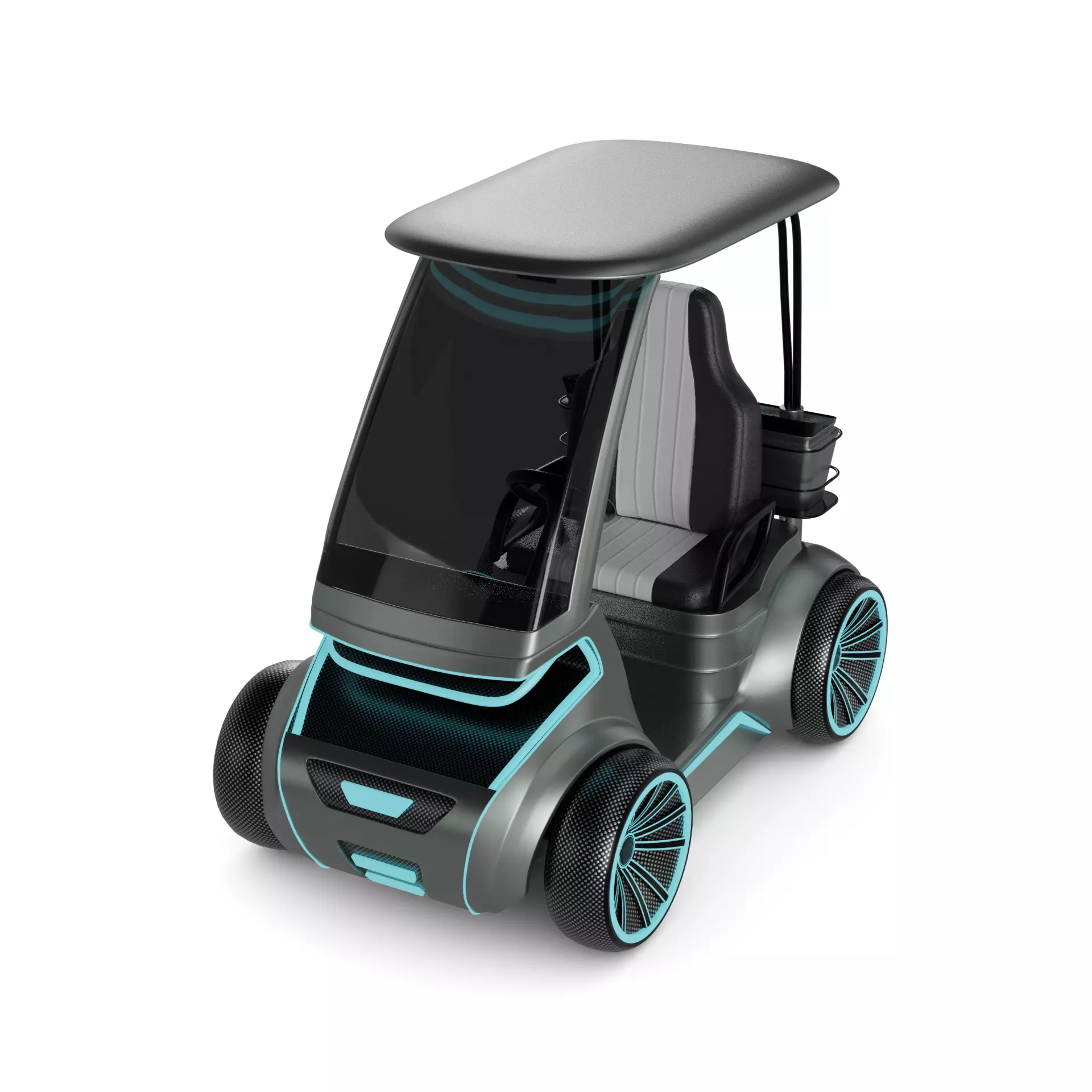 Golf Cart 3D model