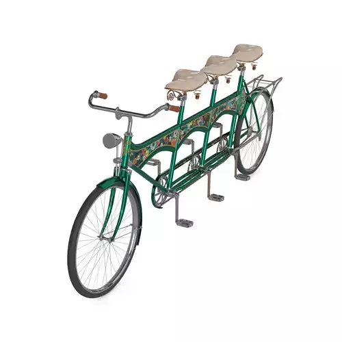 Tandem Bicycle