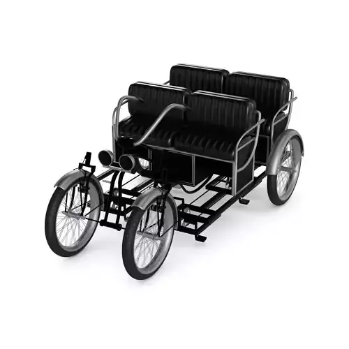 Double Bench Quadracycle