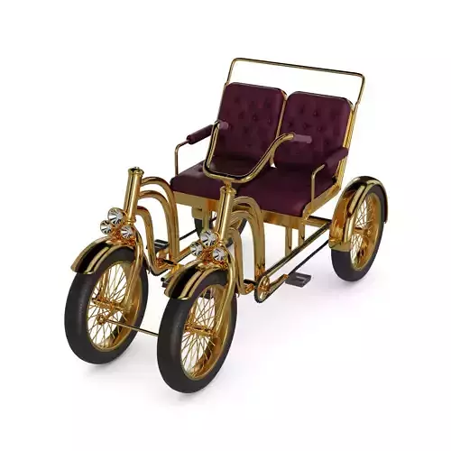 Double Bench Quadracycle