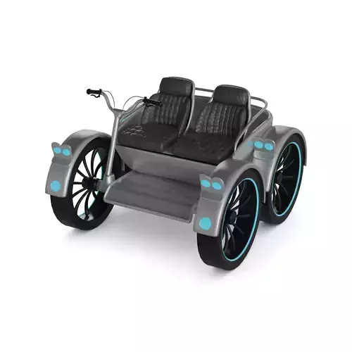 Double Bench Quadracycle